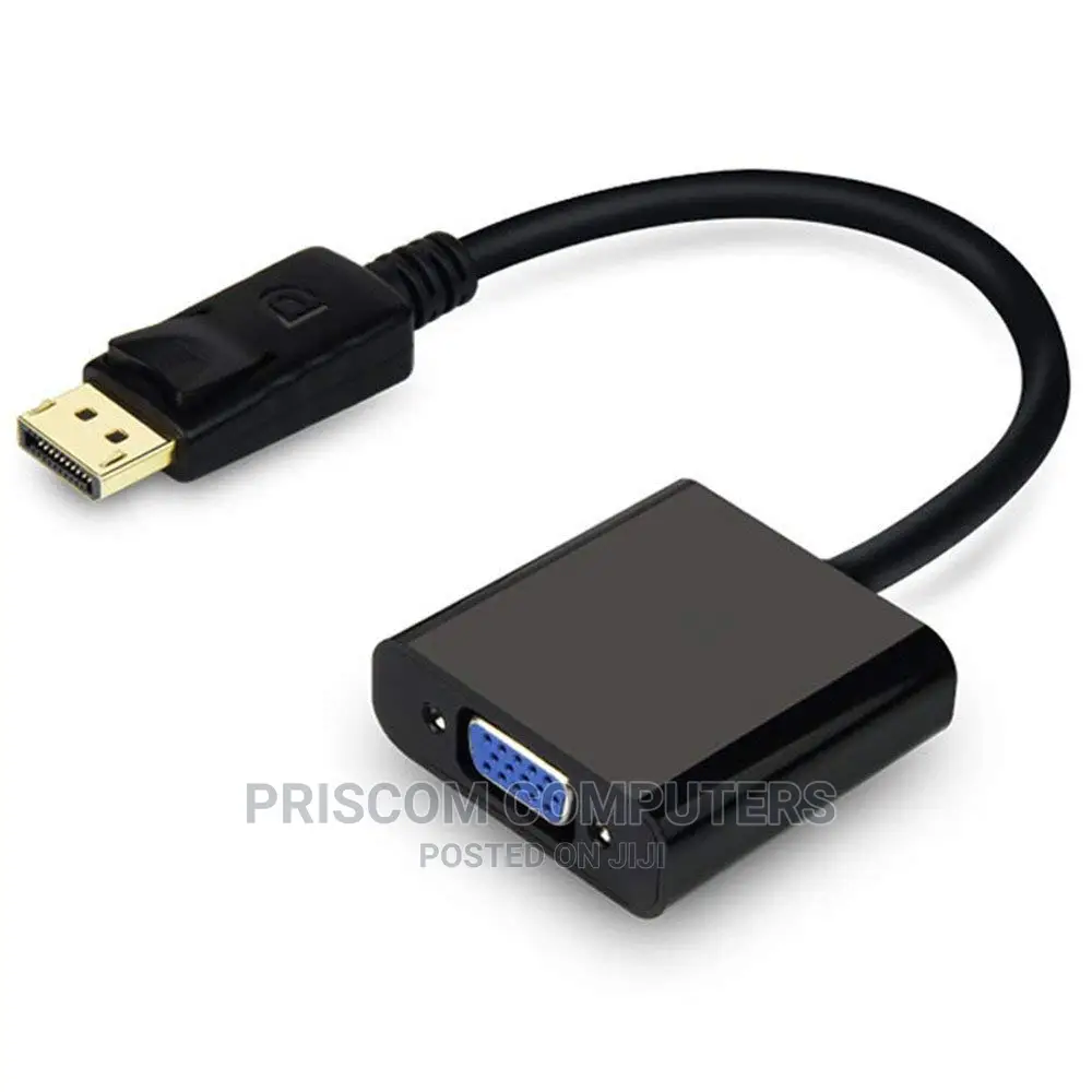 Displayport to VGA Adapter DP Male to VGA Female Converter