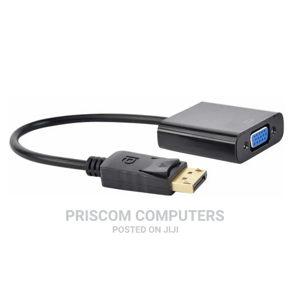 Displayport to VGA Adapter DP Male to VGA Female Converter