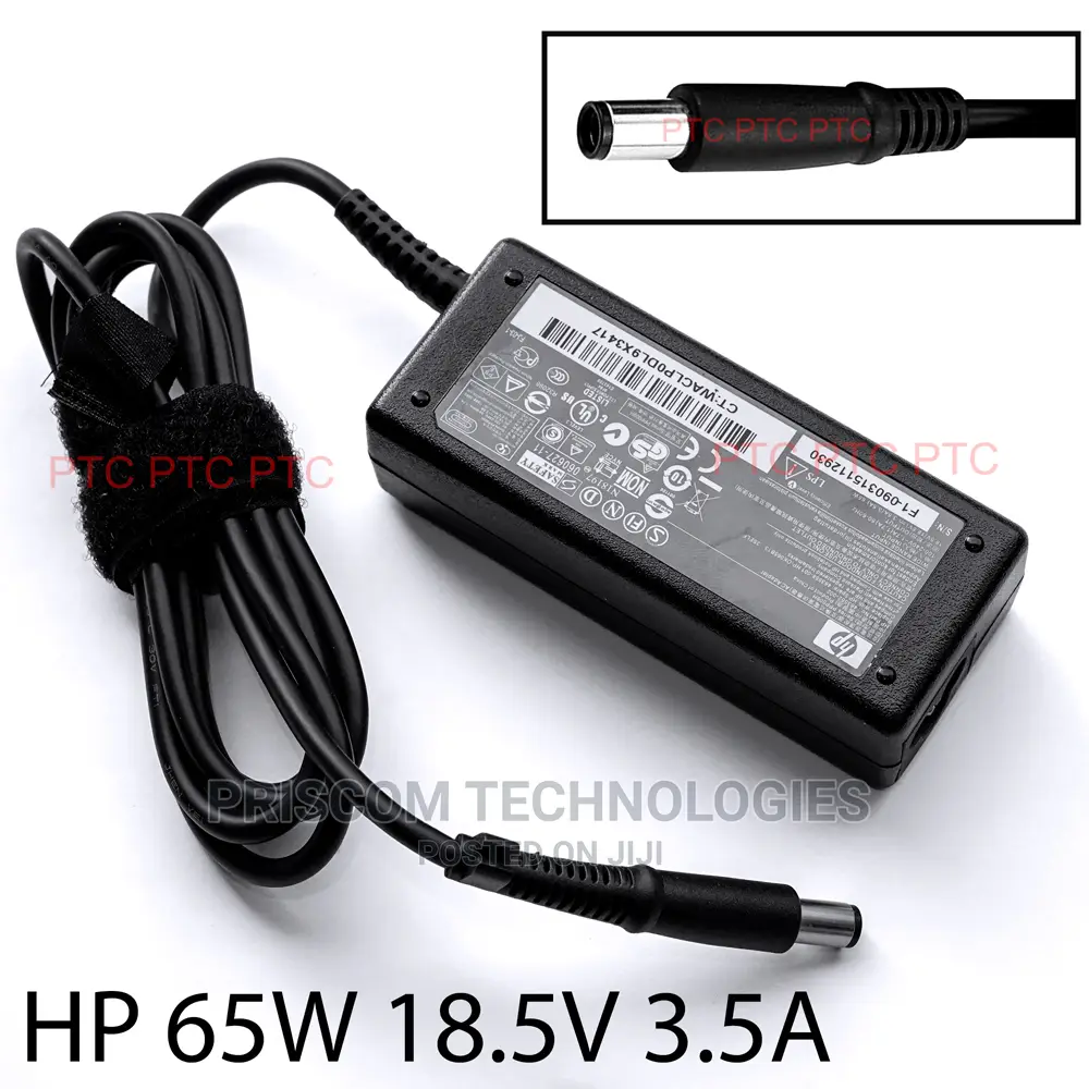 HP Charger for Elitebook 2540p 2560p 2740p 2760p 6930p 8440p