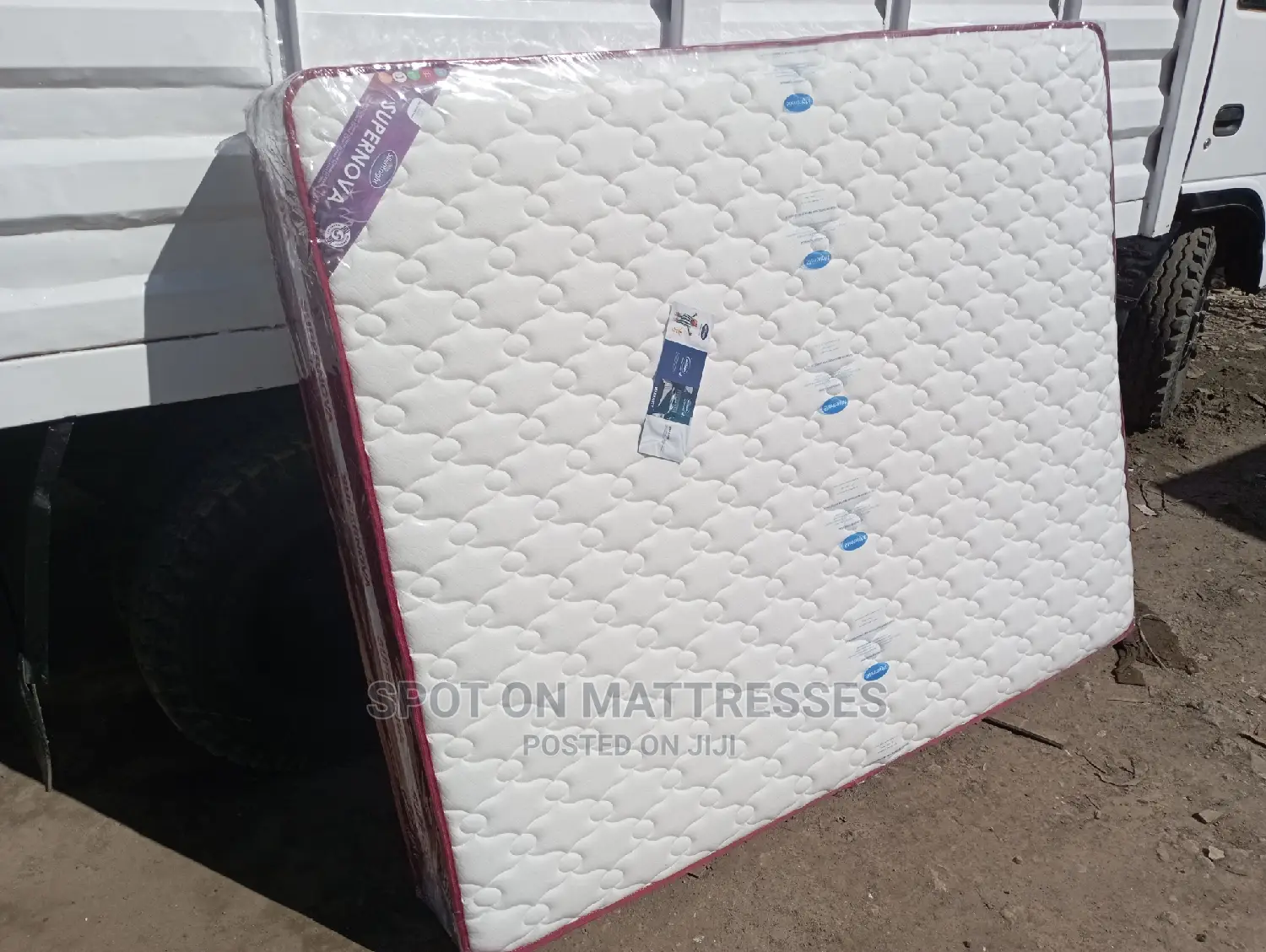 HQ Bonnel Spring Mattress (5by6 10inch Thick)