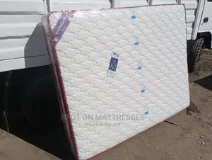 HQ Bonnel Spring Mattress (5by6 10inch Thick)
