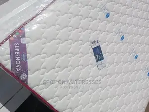 HQ 5by6 10inch Spring Mattress (Long Lasting!)