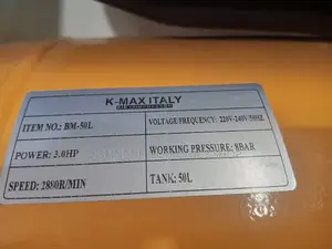 K Max Italy Compressor 50l