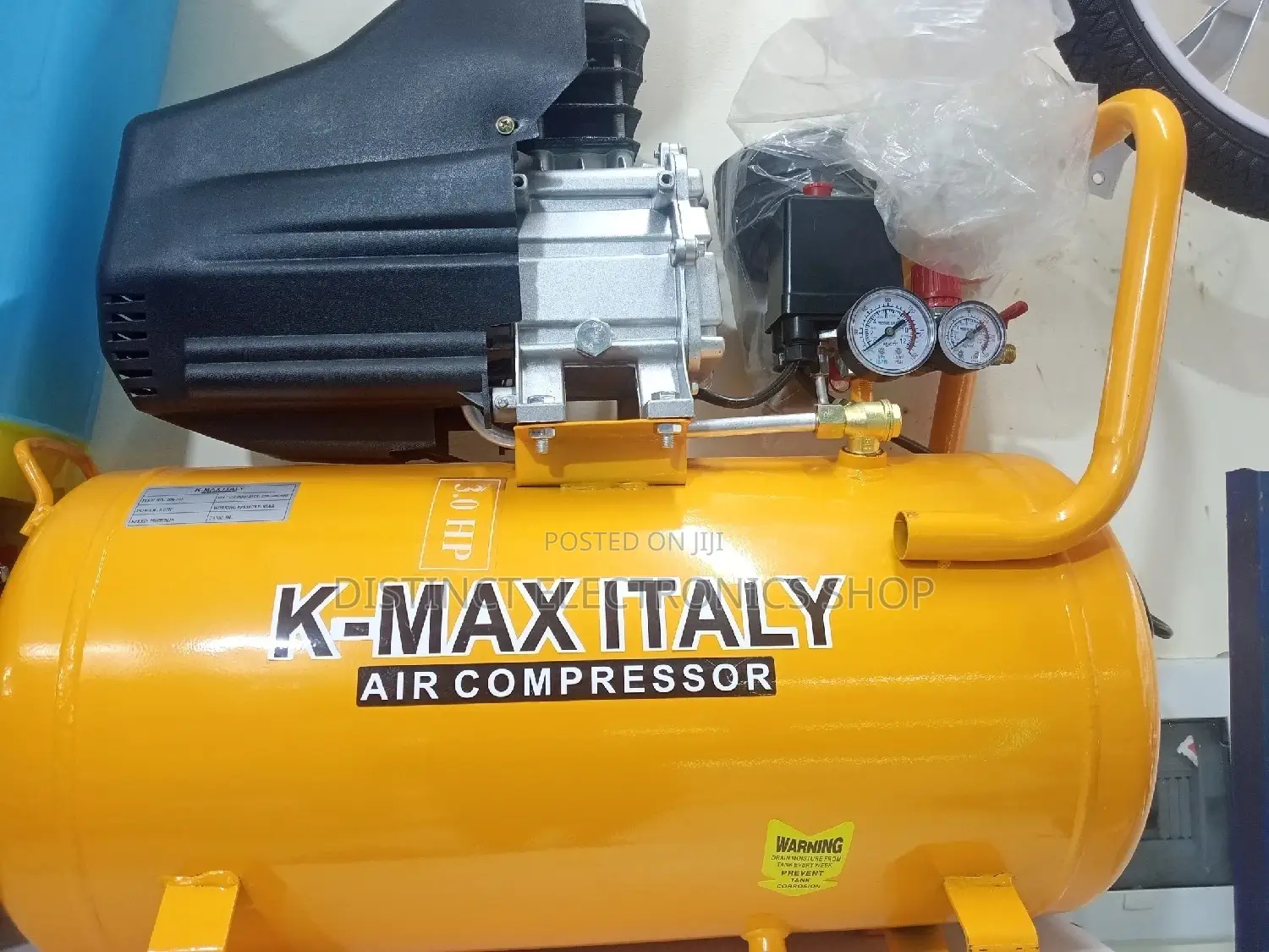 K Max Italy Compressor 50l