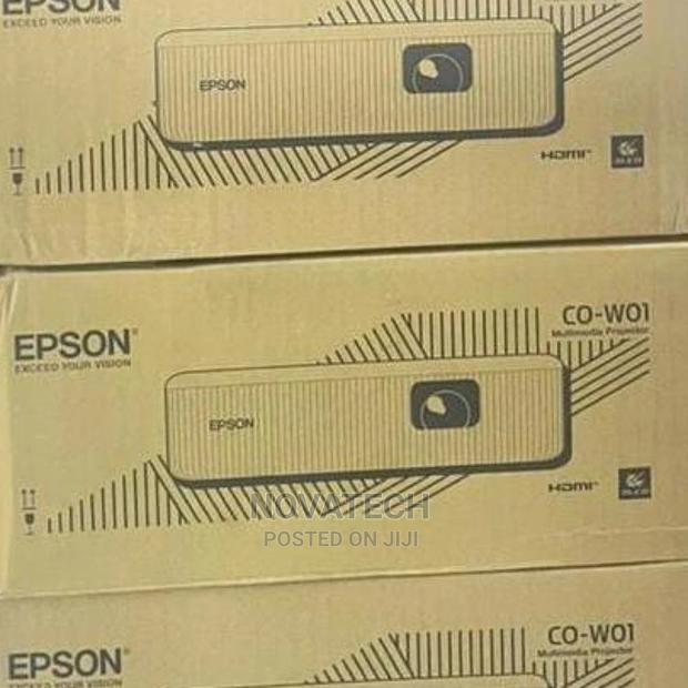 Epson Co W01 Projector