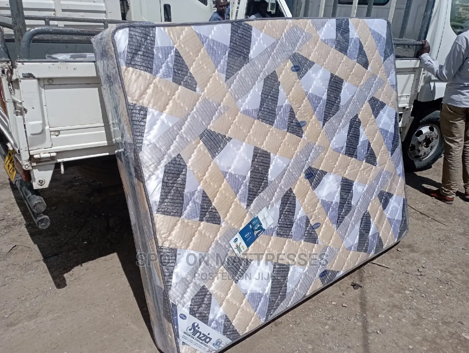 Queen Size (5by6) 10inch Spring Mattress