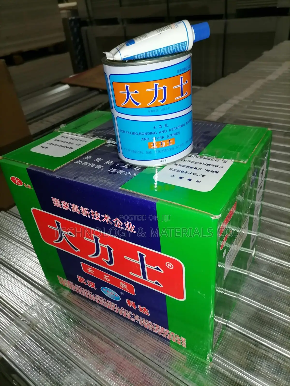 Granite |Marble Glue (0.8L +1 Tube Hardener)