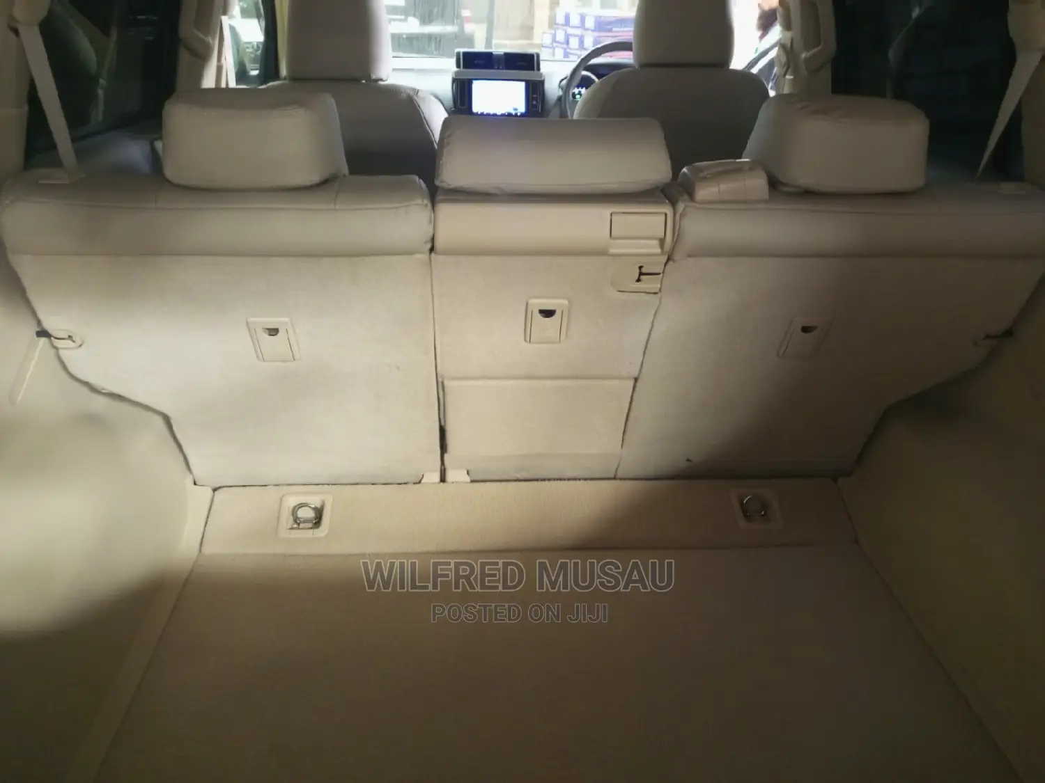Toyota Land Cruiser Prado 2015 White