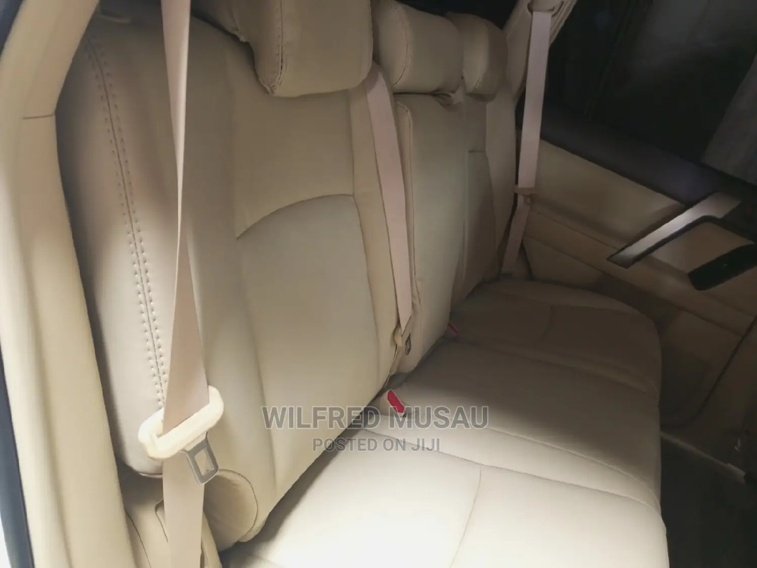 Toyota Land Cruiser Prado 2015 White