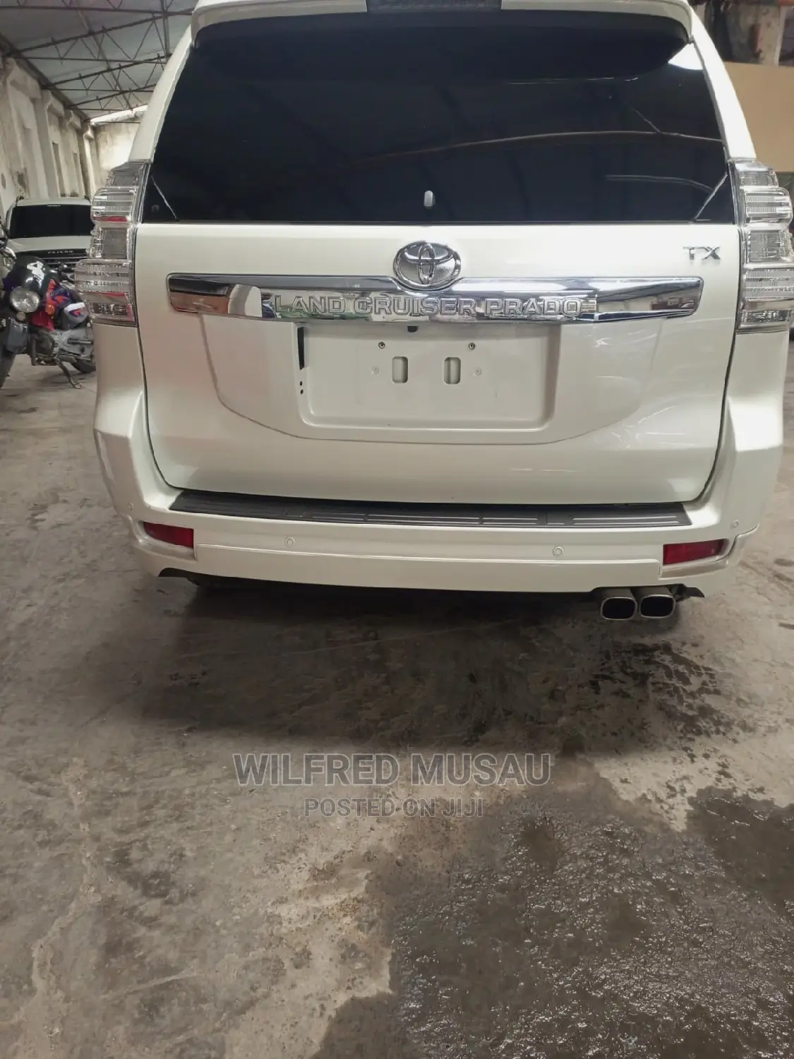 Toyota Land Cruiser Prado 2015 White