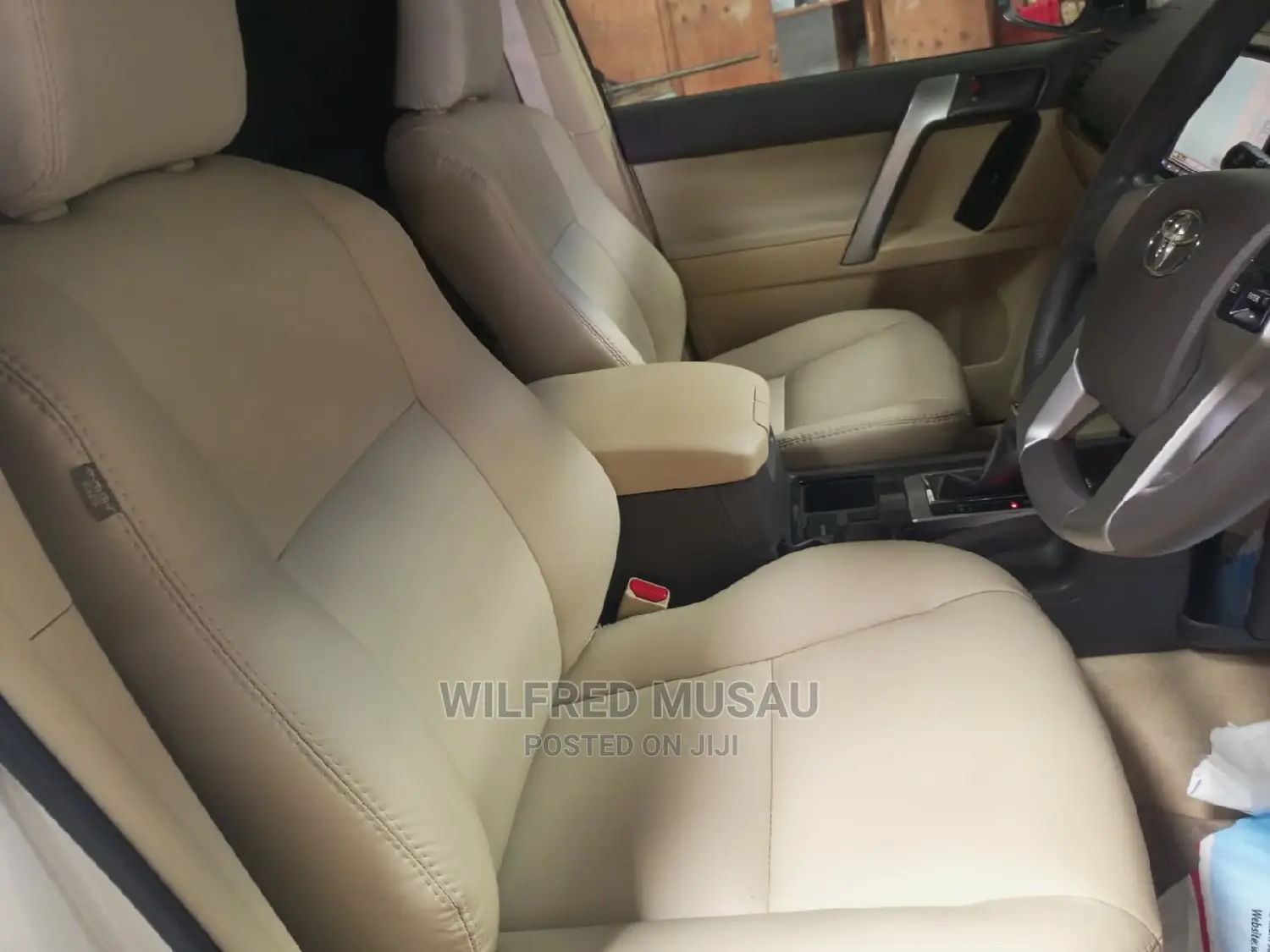 Toyota Land Cruiser Prado 2015 White