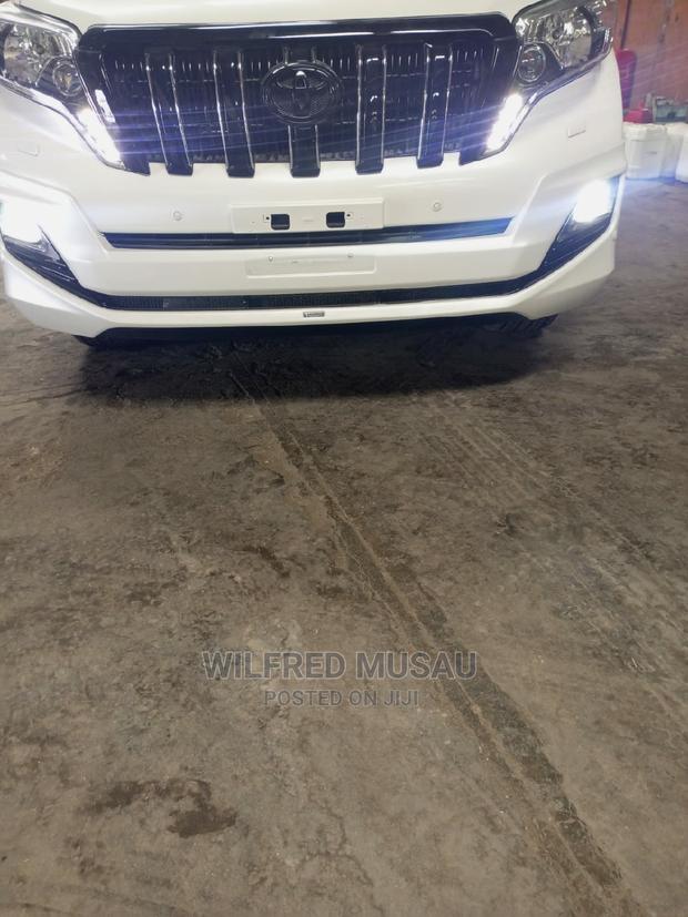 Toyota Land Cruiser Prado 2015 White - thumbnail 8