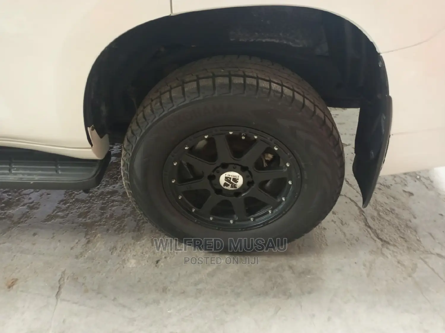 Toyota Land Cruiser Prado 2015 White