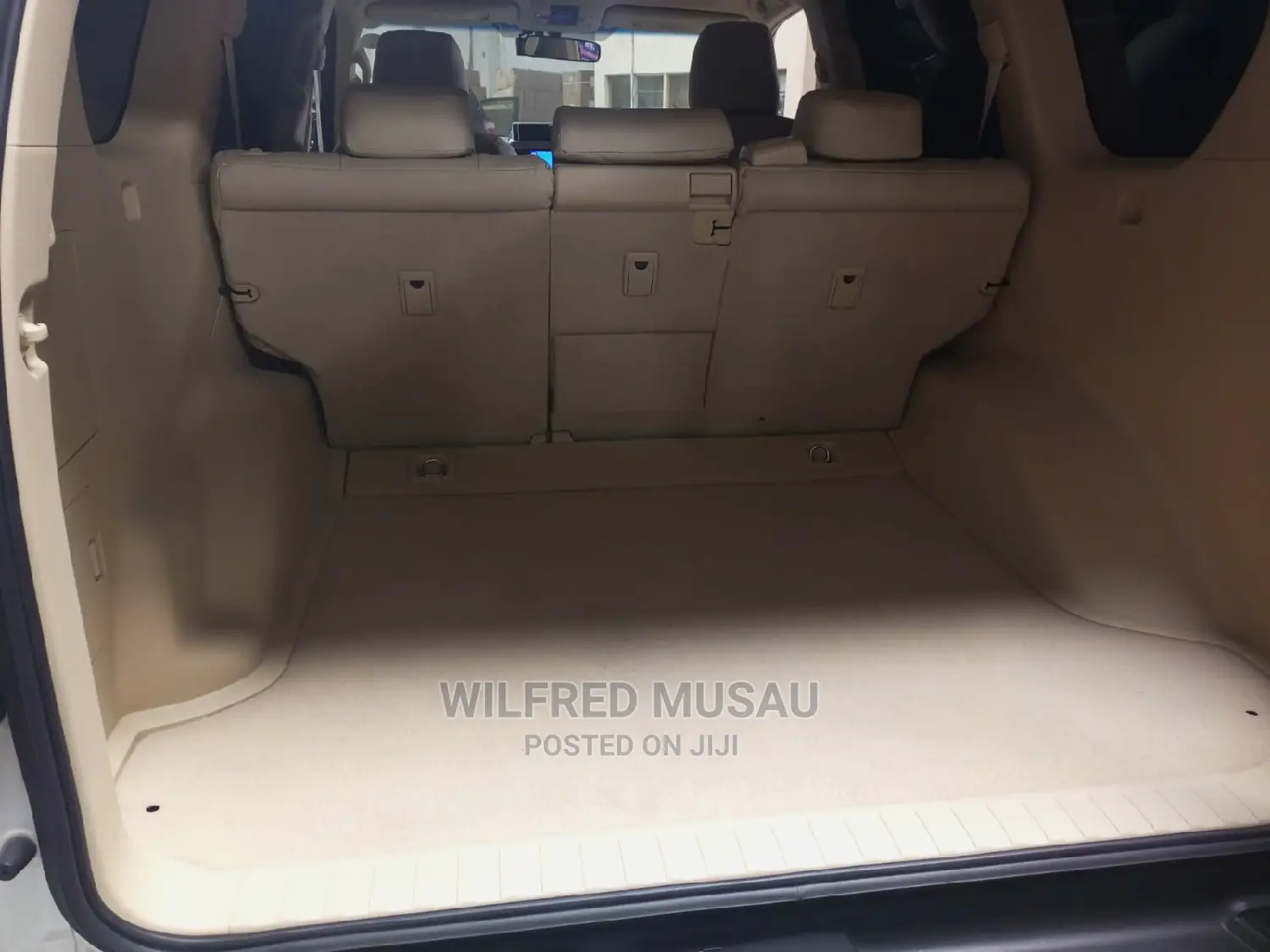 Toyota Land Cruiser Prado 2015 White
