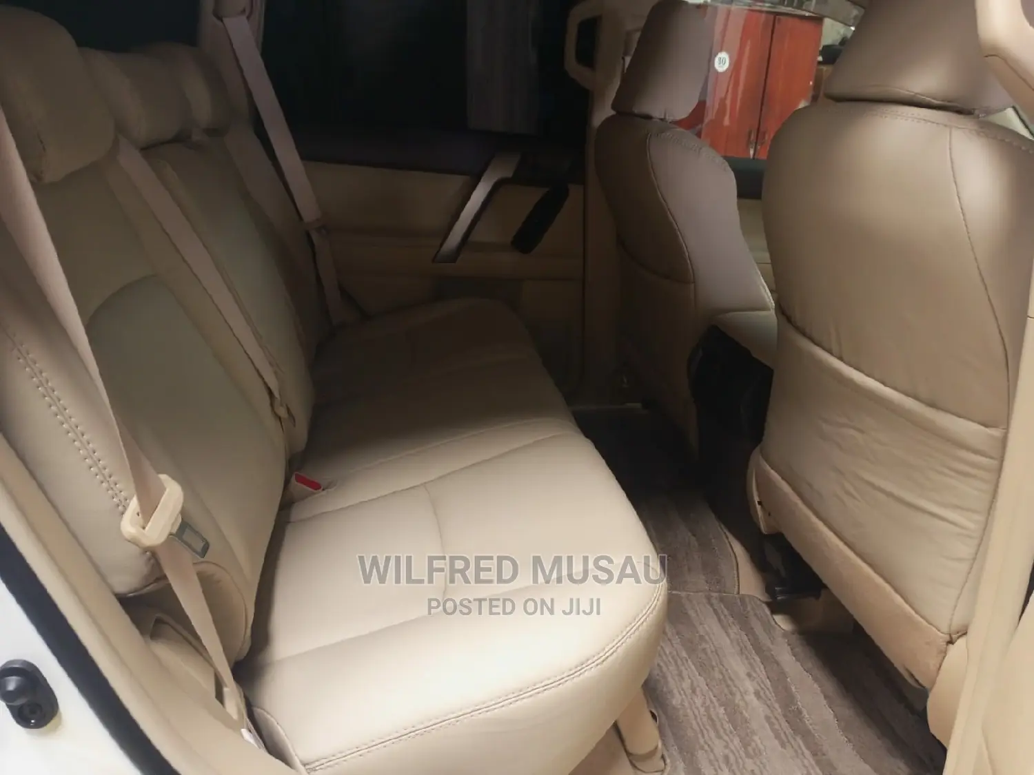 Toyota Land Cruiser Prado 2015 White