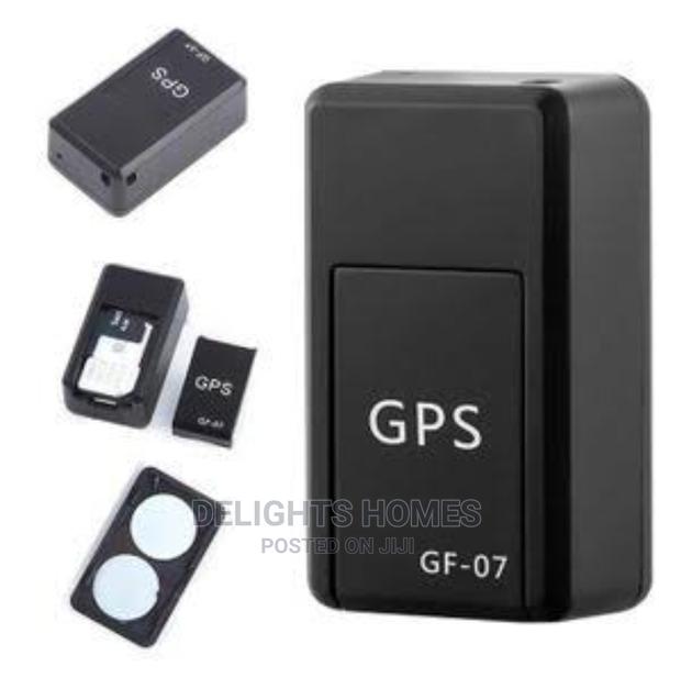 GPS Tracker - main view