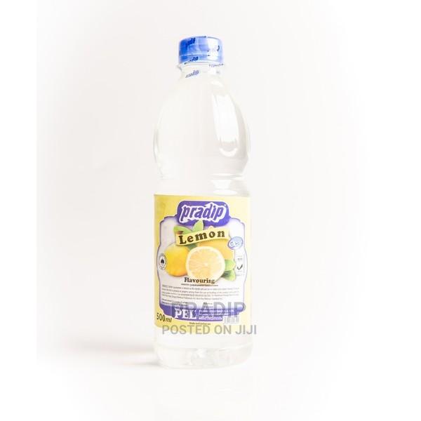 Lemon Flavor Clear - 500ML - main view