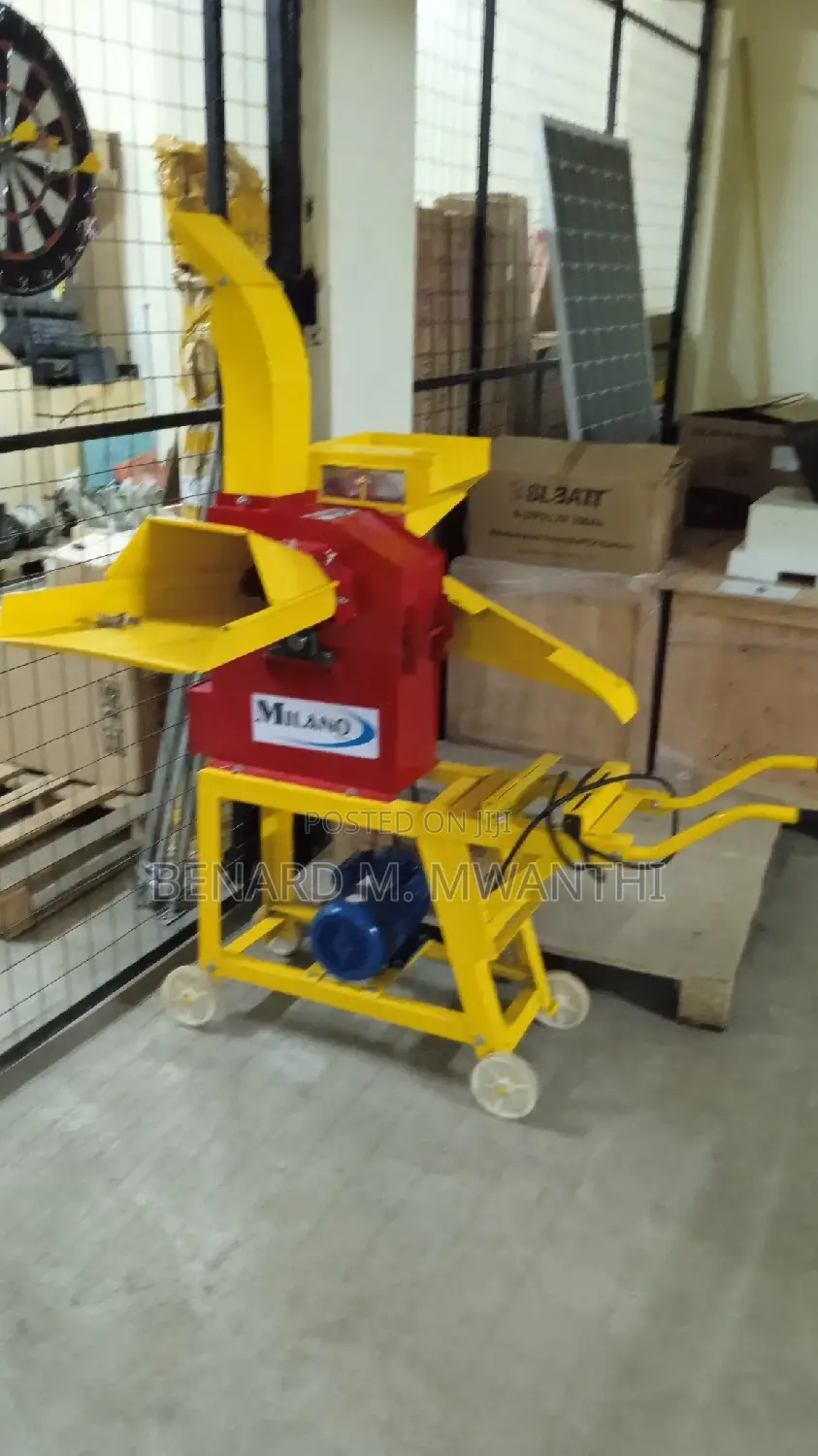 Chaffcutter Electric