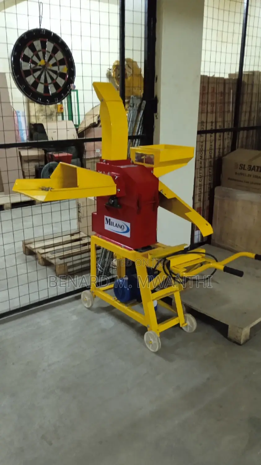 Chaffcutter Electric