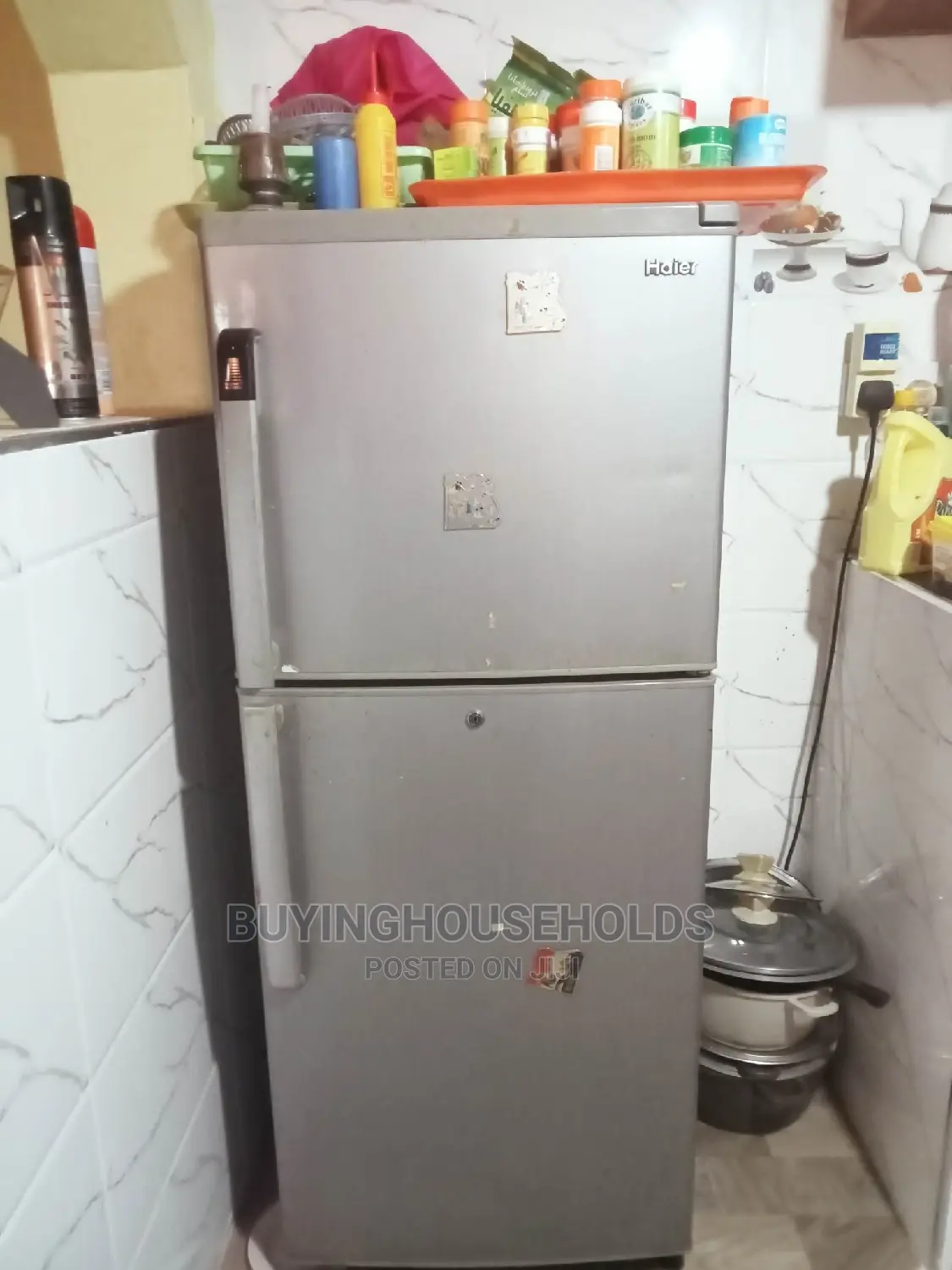 Haier 220L Two Door Fridge