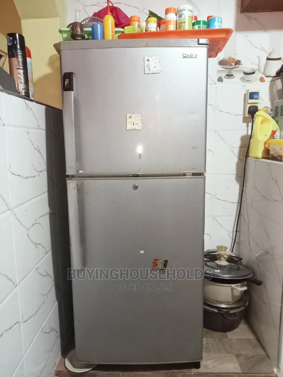 Haier 220L Two Door Fridge