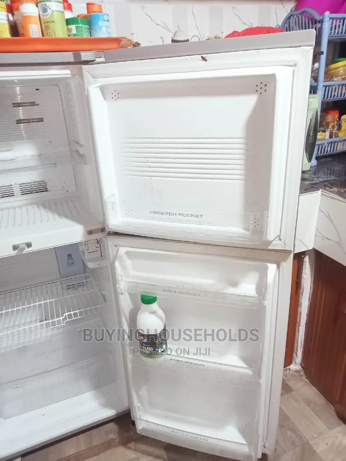 Haier 220L Two Door Fridge