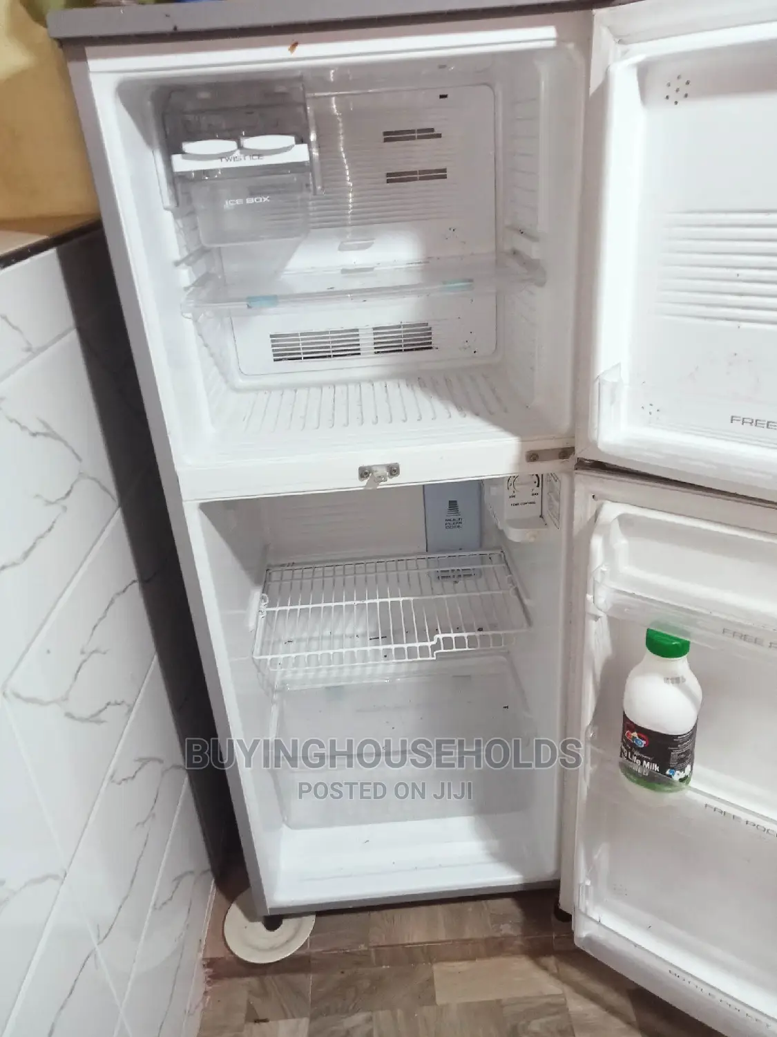 Haier 220L Two Door Fridge