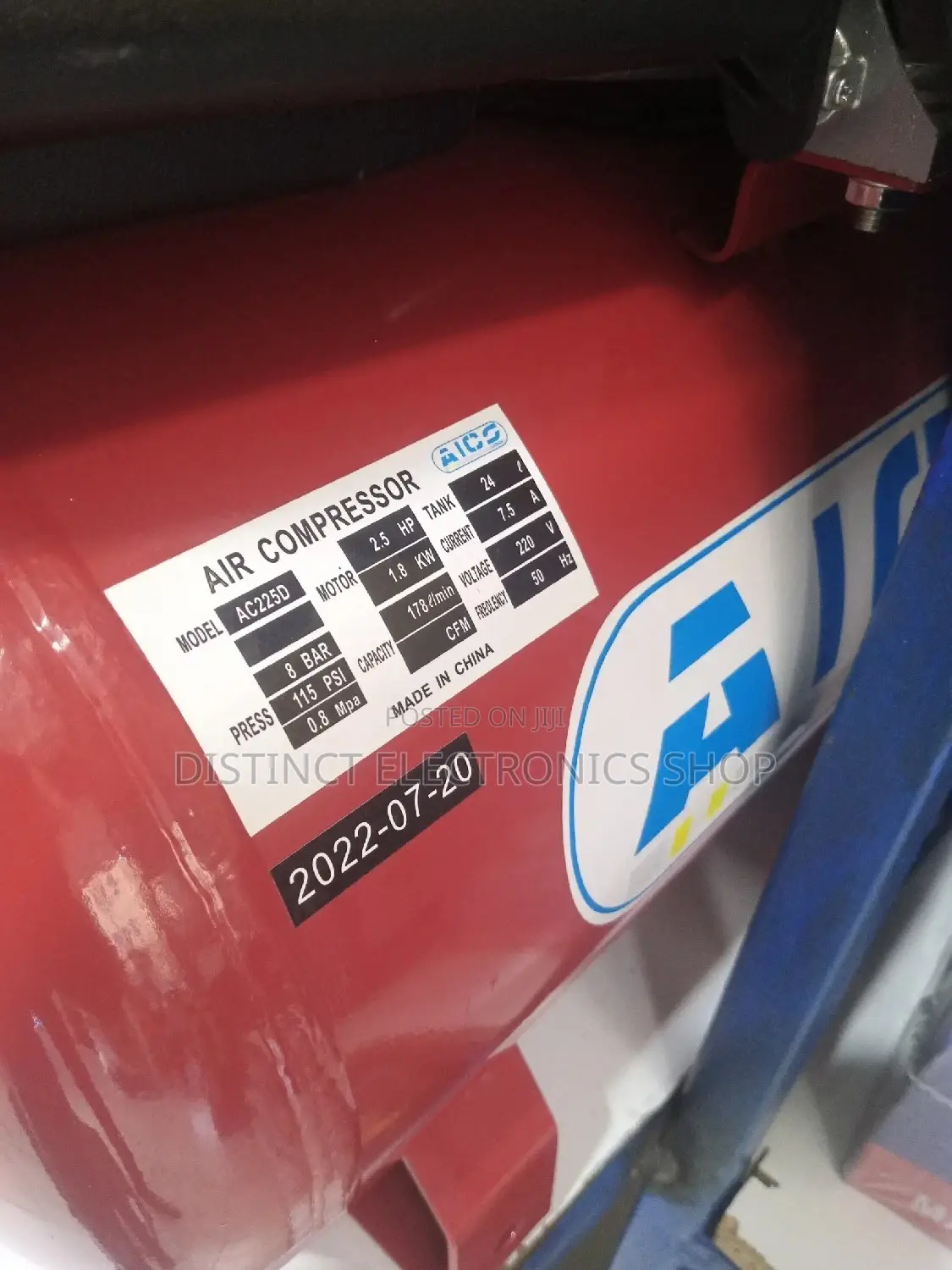 Aico 2.5hp Compressor