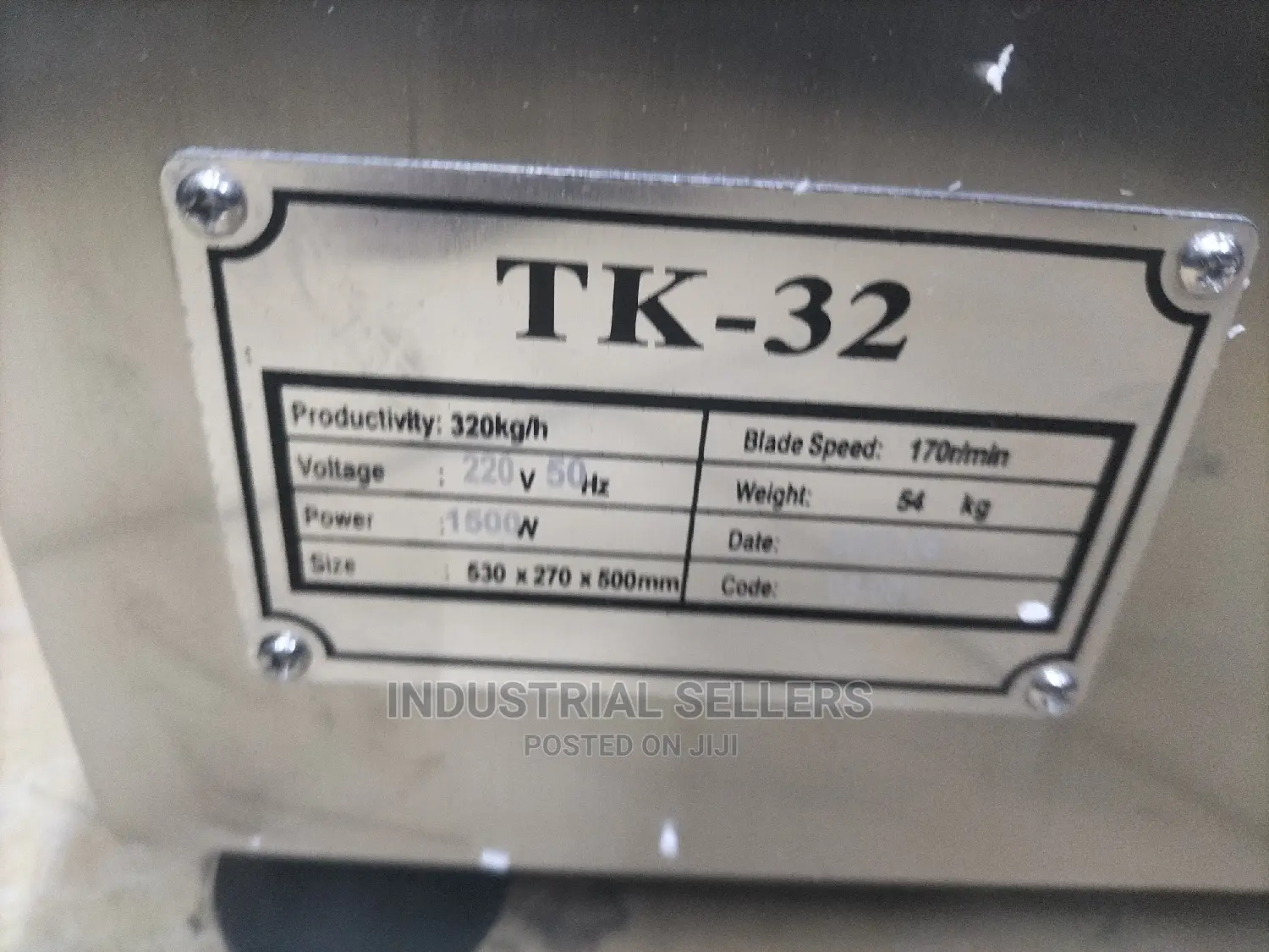 Tk-32 Commercial Meat Mincer /Grinder