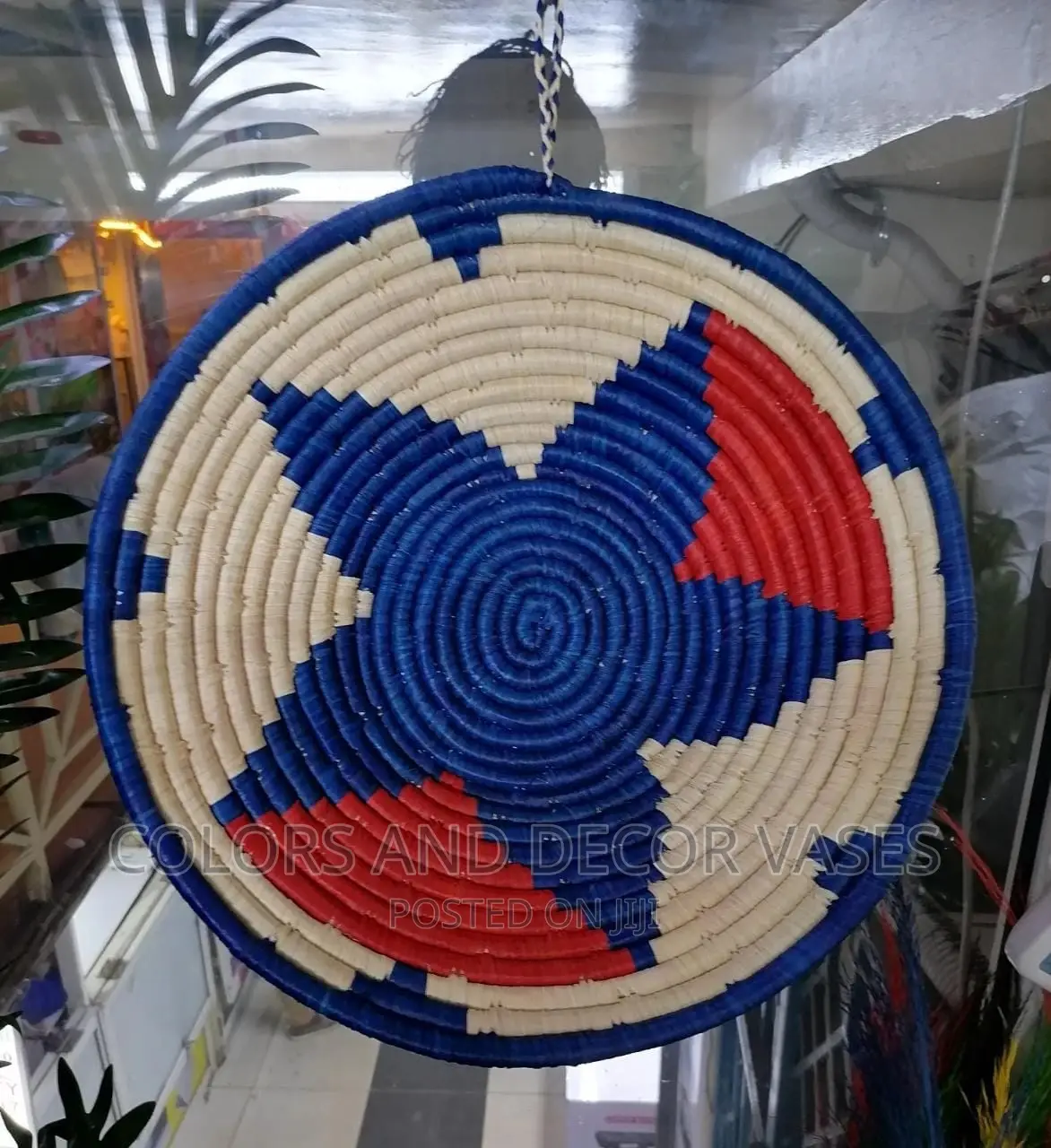 Wall Decor Baskets
