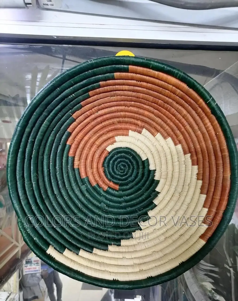 Wall Decor Baskets
