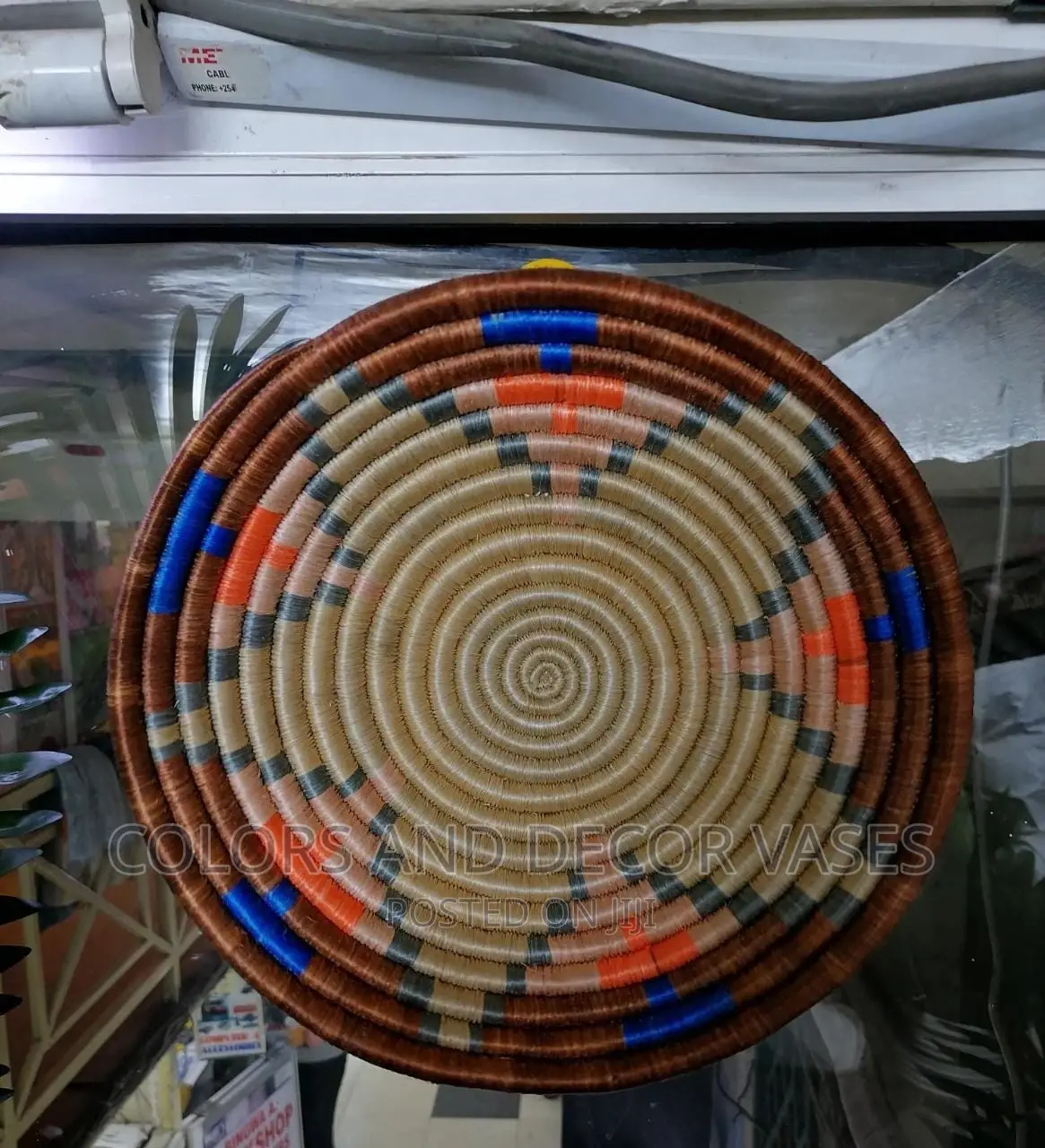 Wall Decor Baskets