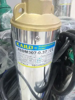 Kailo 0.5hp Submersible Pump