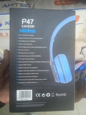 P47 Quality Headphones
