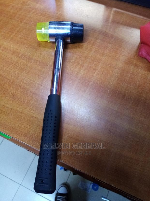 Big Rubber Mallet. - main view