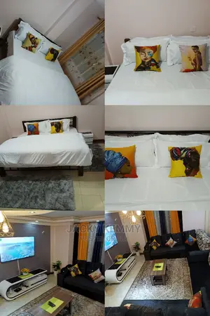 3 Bedroom Master Ensuite Furnished Apartment, South B