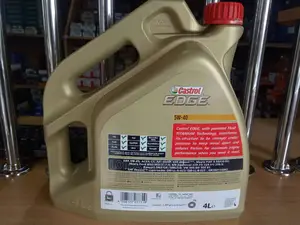 5w-40 Castrol Edge Oil
