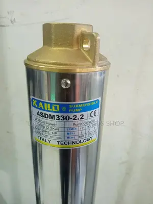 Kailo 3hp Submersible Water Pump