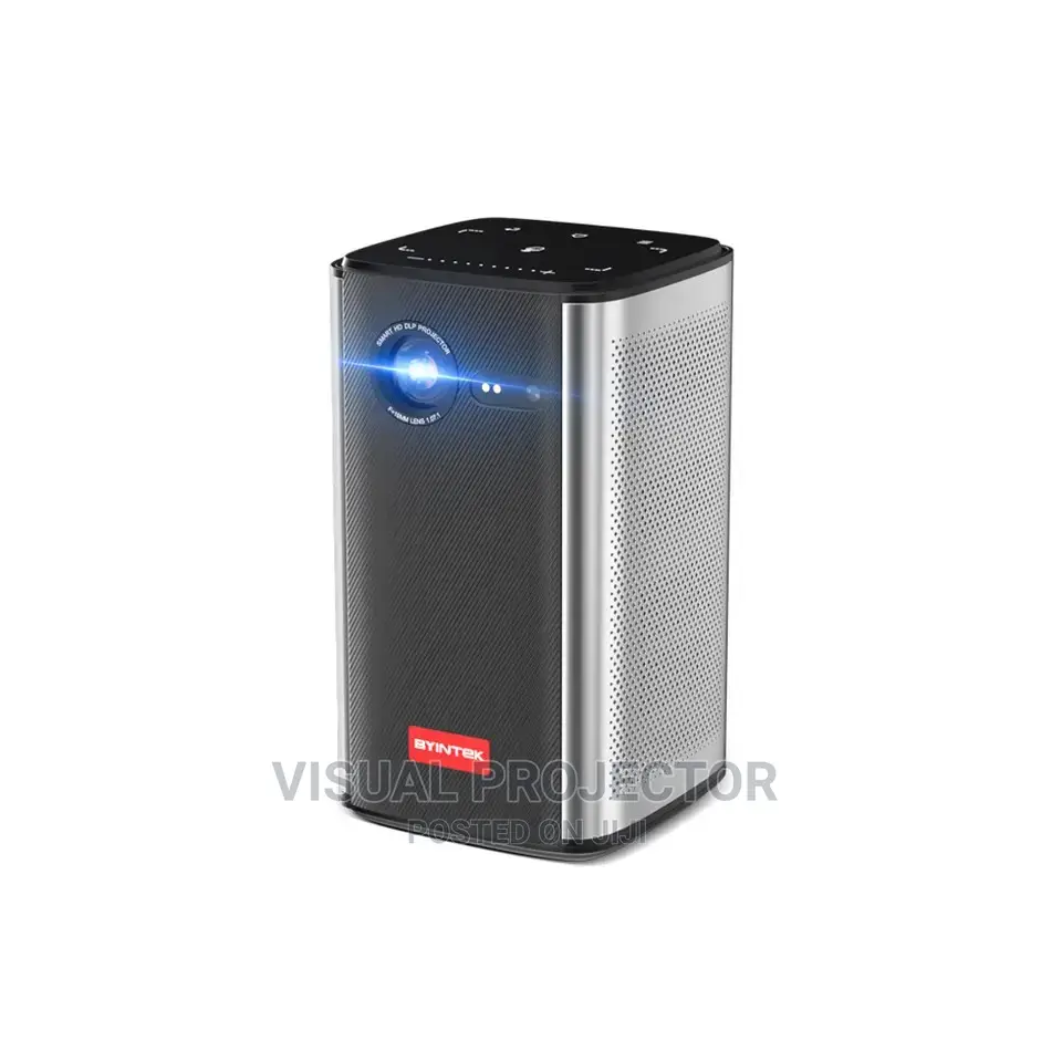 BYINTEK P70 Real 3D DPL Portable Battery Projector