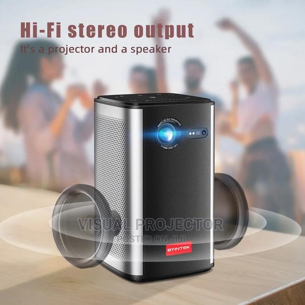 BYINTEK P70 Real 3D DPL Portable Battery Projector - thumbnail 8