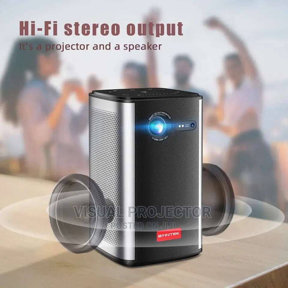 BYINTEK P70 Real 3D DPL Portable Battery Projector