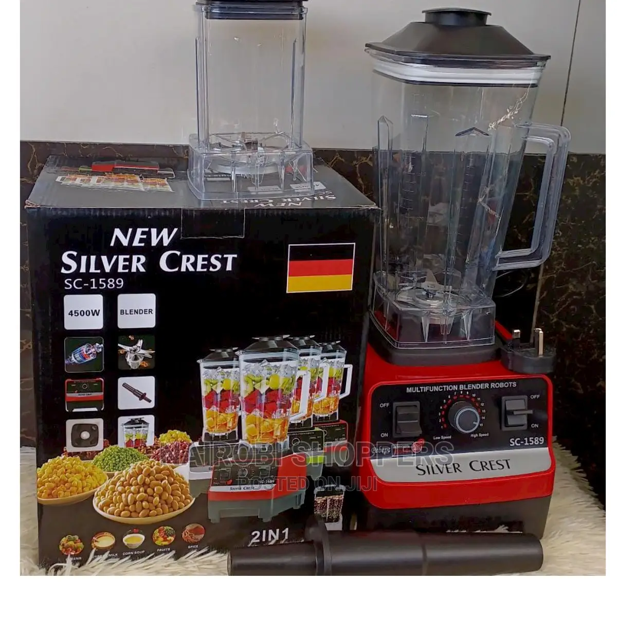 Silver Crest Blender 4500 Watts