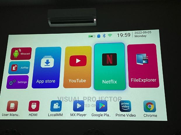 BYINTEK P70 Real 3D DPL Portable Battery Projector - thumbnail 9