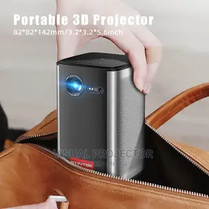 BYINTEK P70 Real 3D DPL Portable Battery Projector