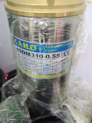 Kailo 0.75hp Submersible Water Pump