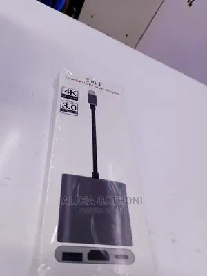 Type C+Hdmi+Usb+Type C Adapter