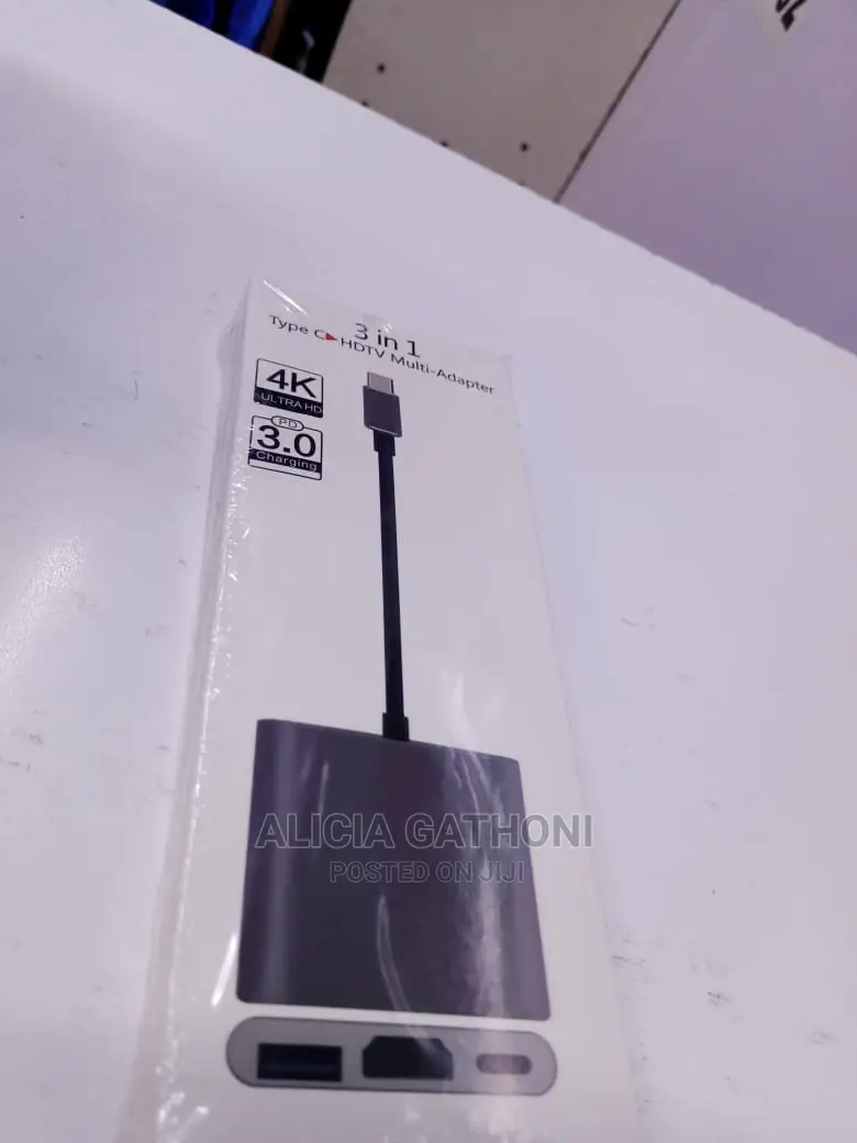 Type C+Hdmi+Usb+Type C Adapter