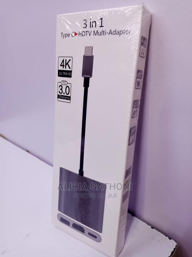 Type C+Hdmi+Usb+Type C Adapter - thumbnail 2