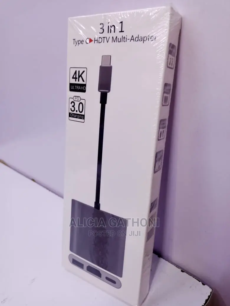 Type C+Hdmi+Usb+Type C Adapter