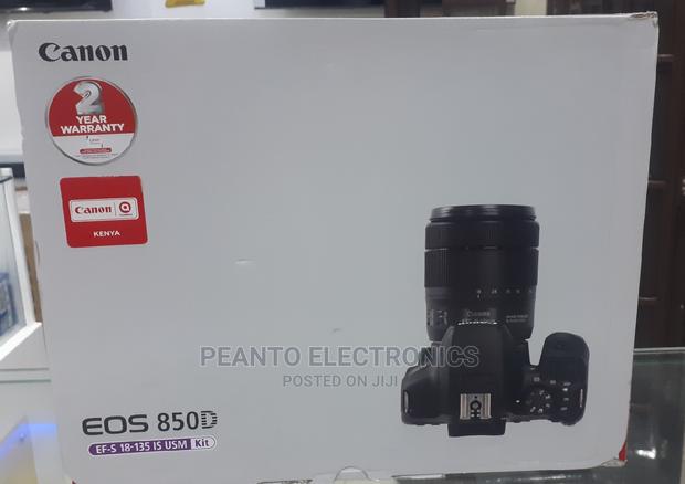 Canon Eos 850d + Ef-S 18-135 Is Usm Kit - main view